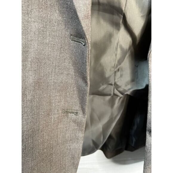 NEW Calvin Klein 2 Button Notch Lapel Long Sleeve Blazer Small - Picture 6 of 6